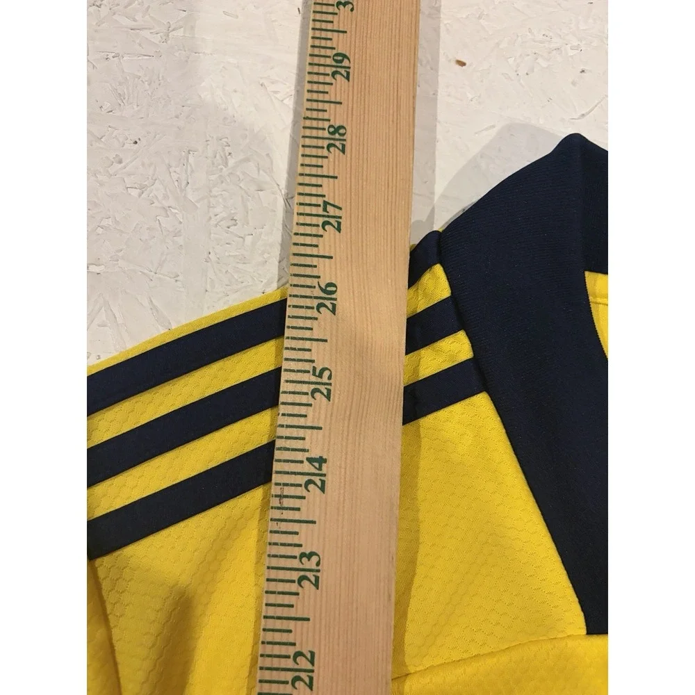 Adidas Sweden Team Home Soccer Jersey 2020/21 FH7620 Trikot Mens XS Kulusevski